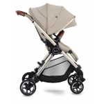 Silver Cross Dune 2 嬰兒車 (沙棕色) - 時尚輕巧、單手旋轉座椅、適用至22公斤